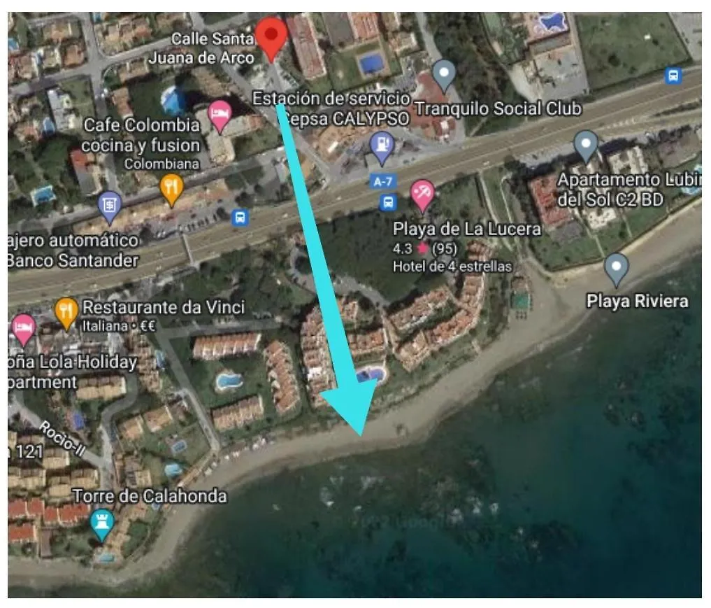 Daire Cozy Studio Near The Beach Sitio de Calahonda